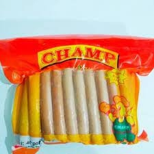 

CHAMP SOSIS AYAM 1KG ISI 40