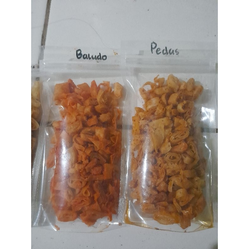 

bola bola cokelat & crispy lumpia's kayla salsabila