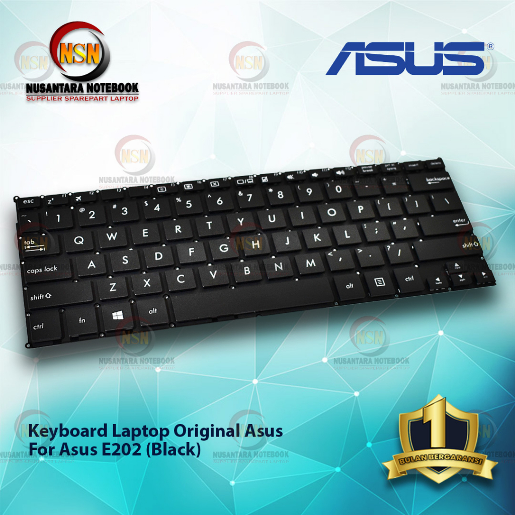 Keyboard Original Laptop Asus For E202S E202SA E202M E202MA