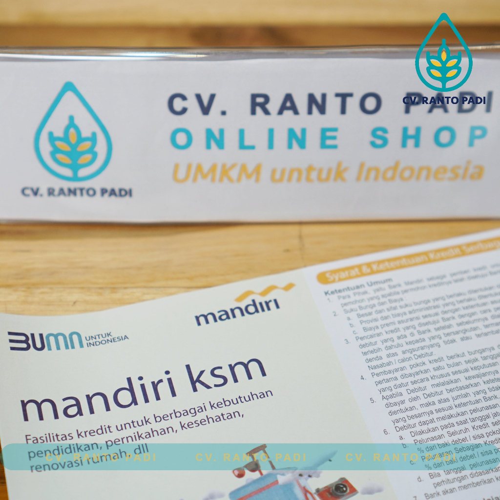 

APLIKASI MANDIRI KSM