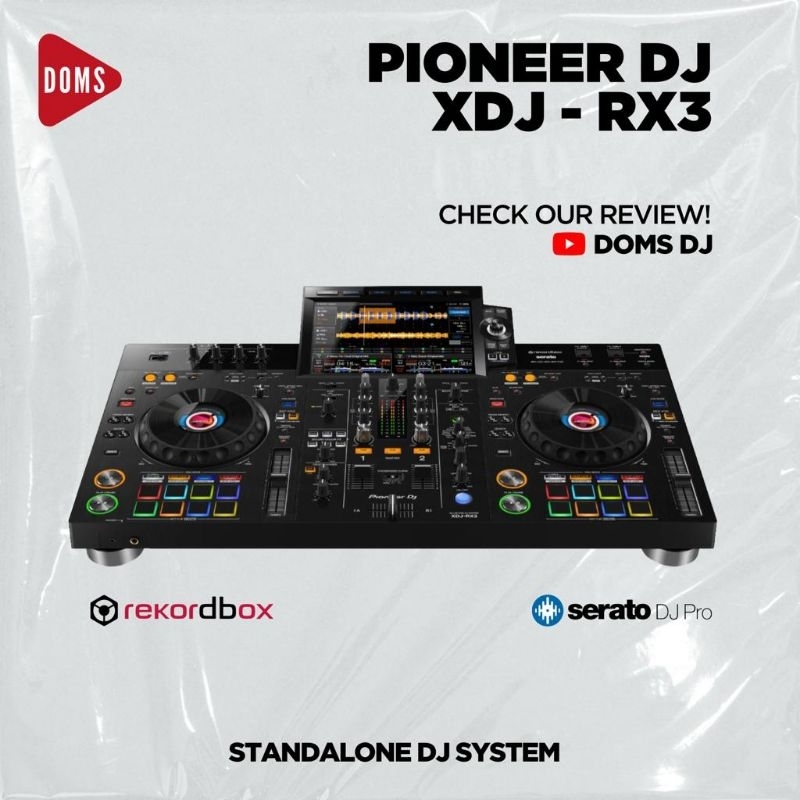 PIONEER DJ - XDJ RX3 | GARANSI RESMI | DOMS DJ