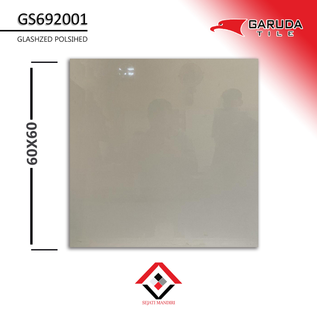 granit 60x60 - krem polos - garuda gs62001