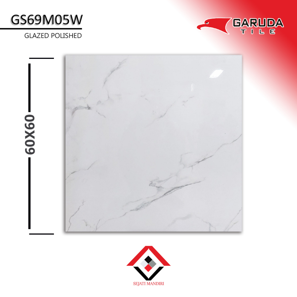 granit 60x60 - motif marmer - garuda chiaro
