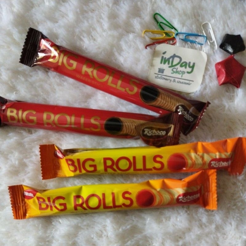 (16gr) Nabati Big Rolls | INDAY SHOP