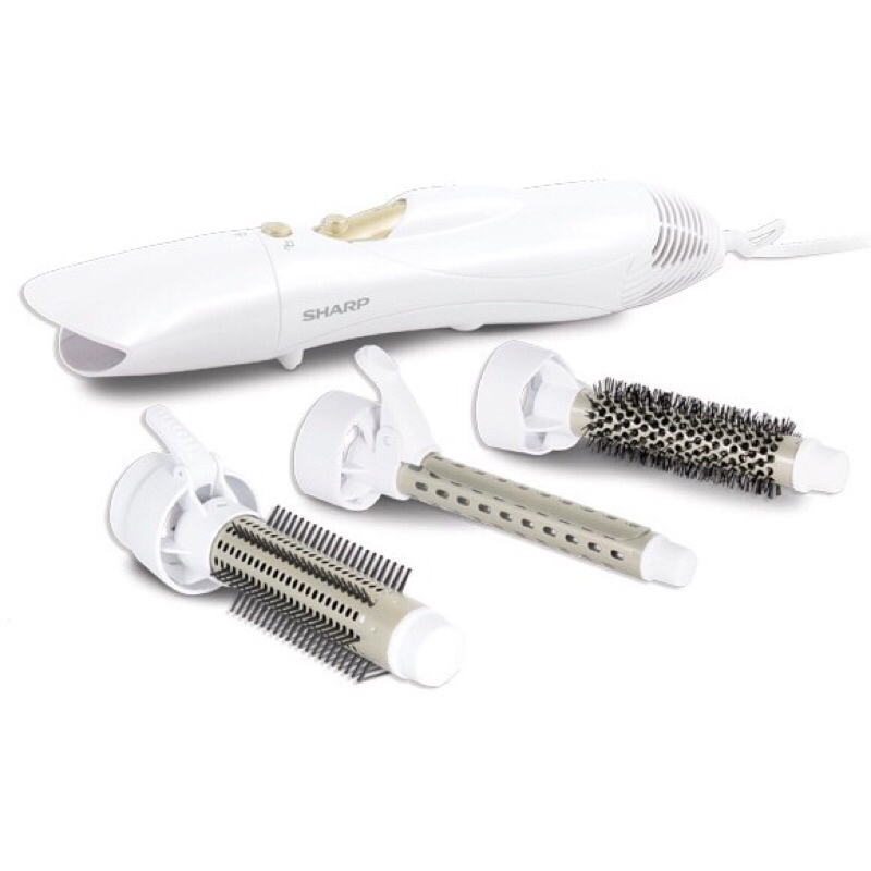 SHARP Hair Styler IB-SB38Y-N