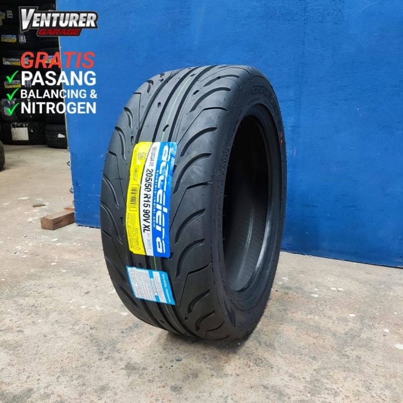 ban mobil semi slick 205/50 R15  accelera 651 sport