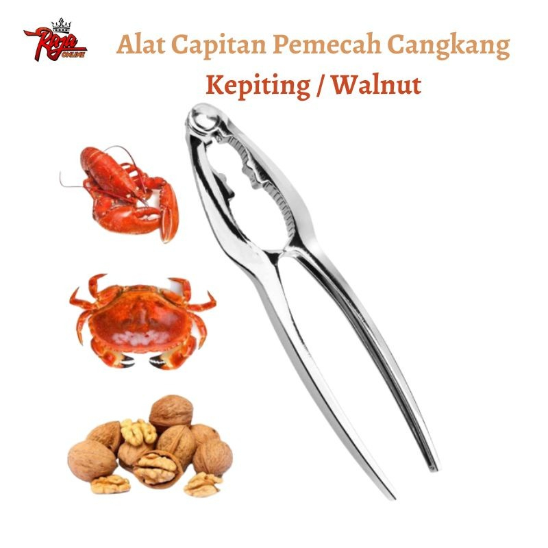 KPC- Pemecah Kulit Cangkang Kepiting Walnut Clip Jepitan Capitan