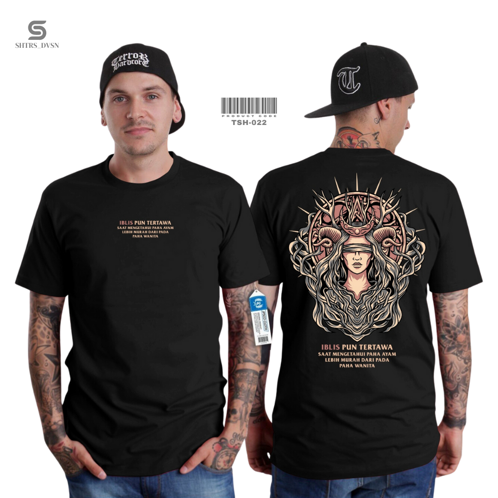 Kaos Satanic Kata Kata Nyindir