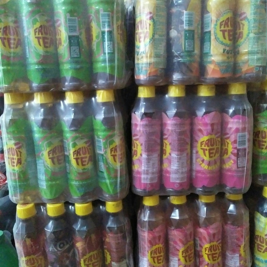 

Sosro Fruit tea botol 350ml isi 12