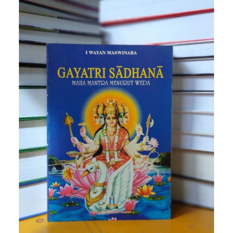 

Buku Gayatri Sadhana maha mantra menurut weda