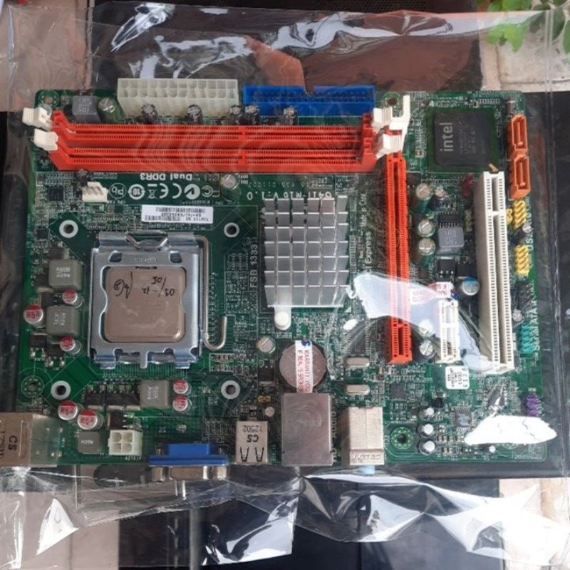 Mainboard lga 775 g41 DDR3