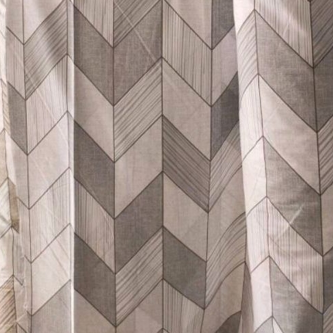 Kain Katun Motif Avalon Bahan Sprei Katun Beverly