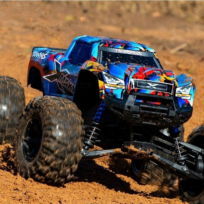 Rc Traxxas X-Maxx 8S 1/5 4WD Brushless RTR Xmaxx Monster Truck 2.4GHz