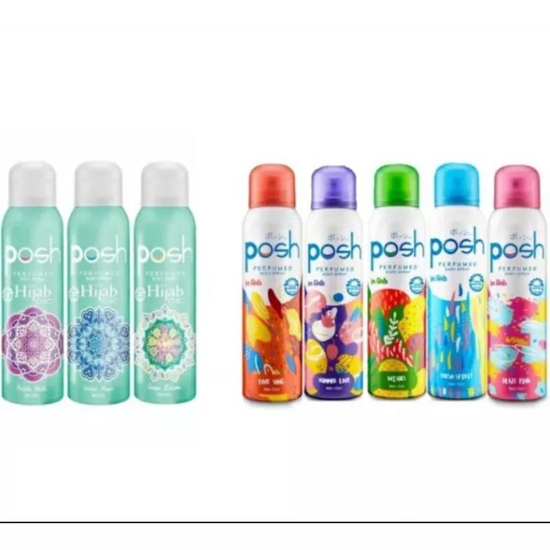 Posh Body Mist BPOM | Posh Perfume Body mist