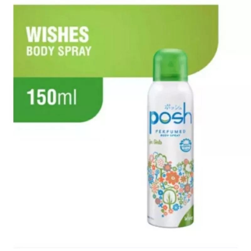 Posh Body Mist BPOM | Posh Perfume Body mist