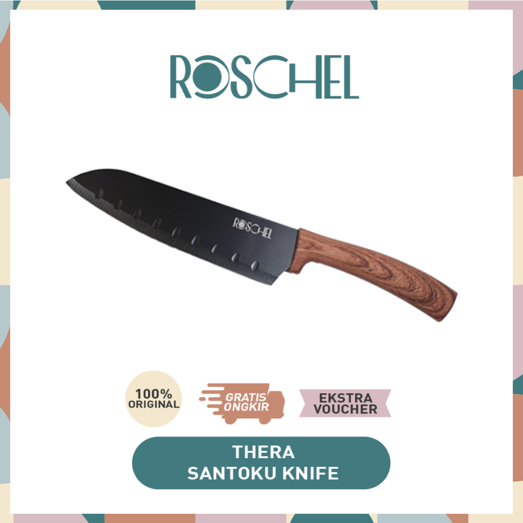 Thera 6pcs Knives Set Pisau Set