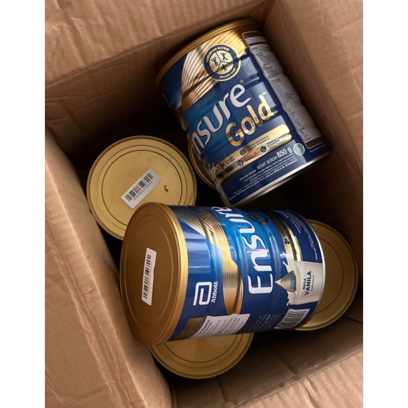 ENSURE VANILLA 900GR
