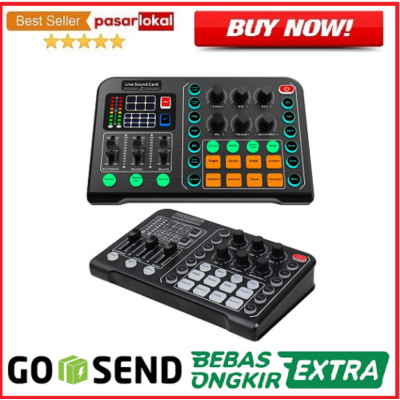 

Dijual Sound Card External Live Boardcast M6 Diskon