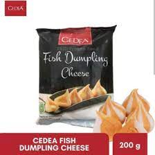 

CEDEA CHEESE DUMPLING 200GR PANGSIT IKAN ISI KEJU