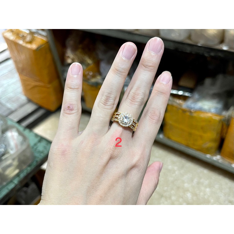 Fifi Fashion Cincin Fashion Model Perhiasan C0410