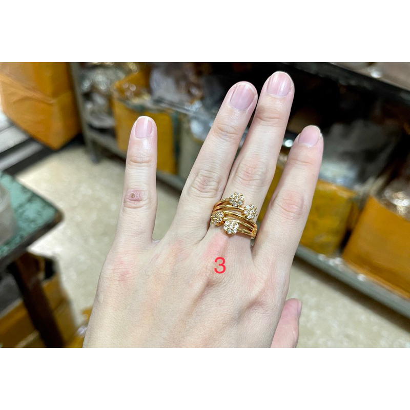 Fifi Fashion Cincin Fashion Model Perhiasan C0410