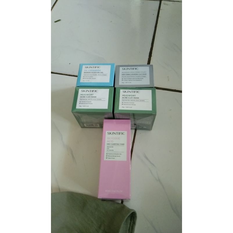 

masker skintific