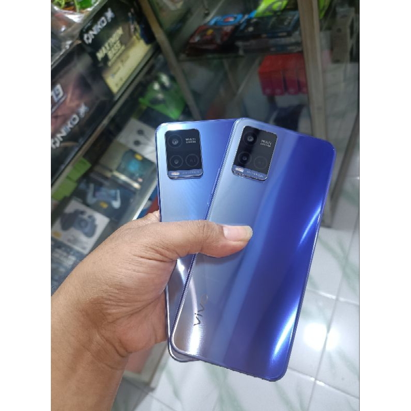 Vivo Y21A, Y33s, Y35, V25 5G Bekas super mulus