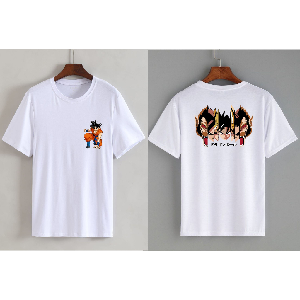 kaos/kaos sablon depan belakang/kaos pria/kaos cewek