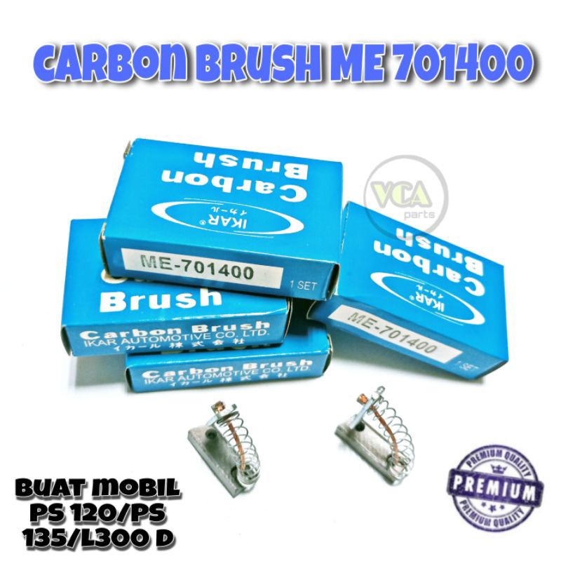 CARBON BRUSH/COOL AMPERE ME 701400 (3451).