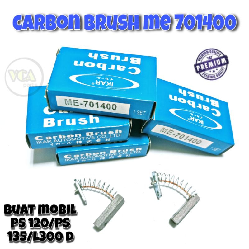 CARBON BRUSH/COOL AMPERE ME 701400 (3451).