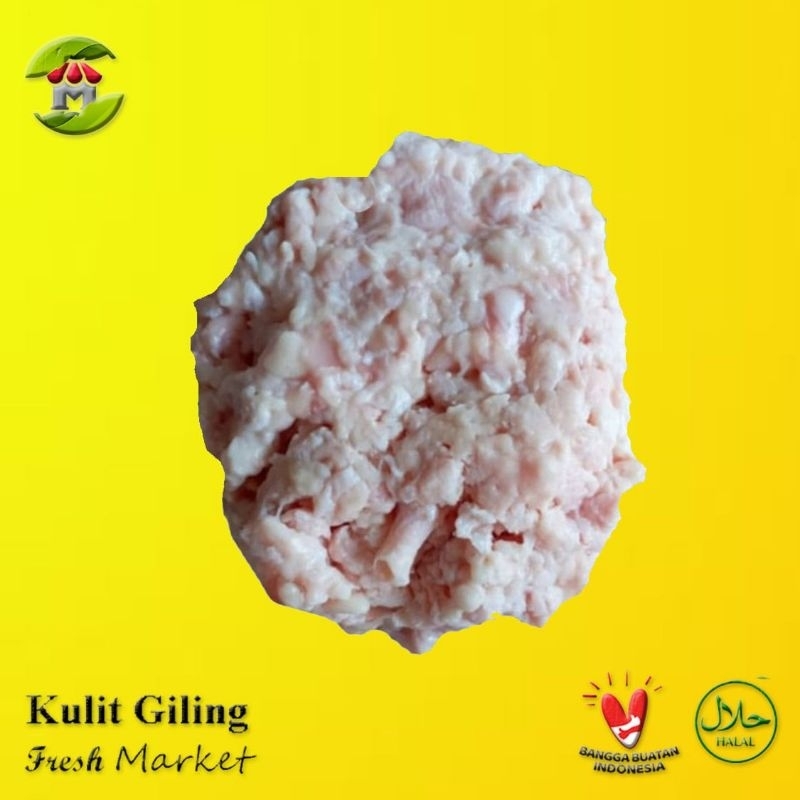 

[JAKBAR] Kulit Ayam Giling Pack 970gr - 1kg