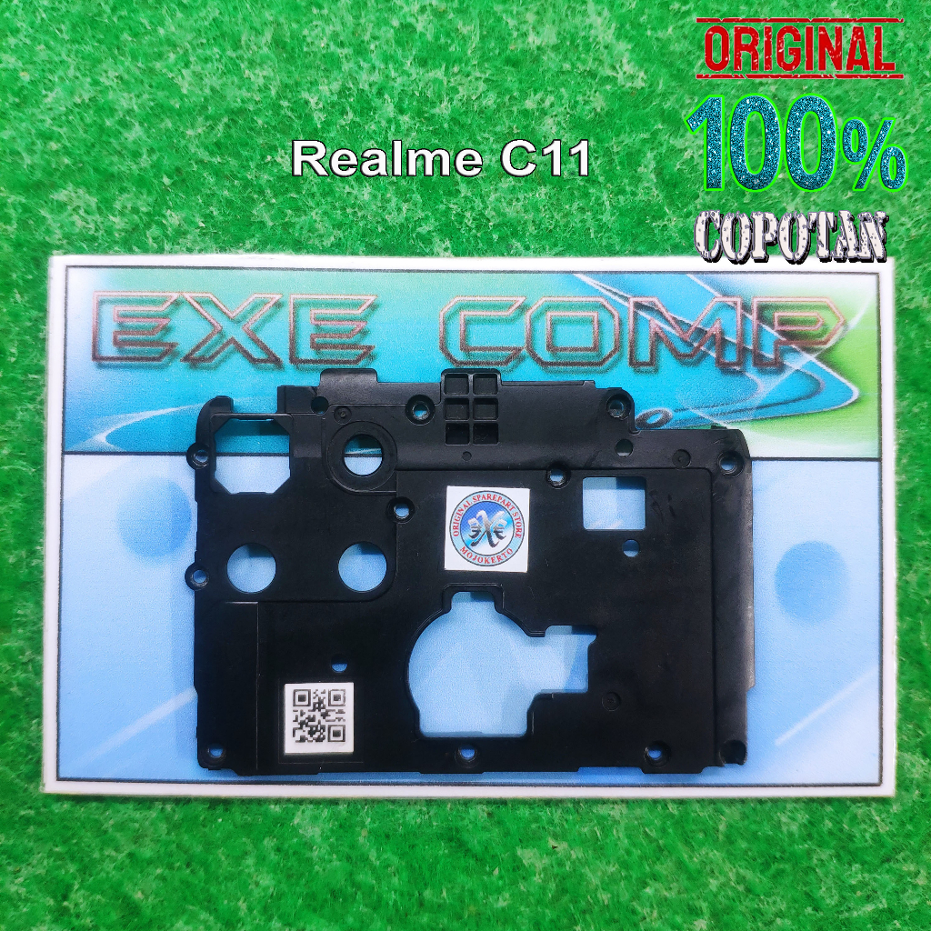 Realme C11 (2020) RMX2185 Tutup mesin atas original copotan | eXe Comp