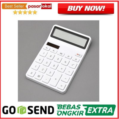 

Promo Kalkulator K1412 White Limited