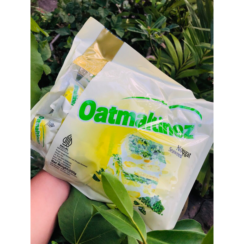 

MURAH Oatmaltinez Snowflakes 200gr Halal MUI / Oatmaltinez Nougat