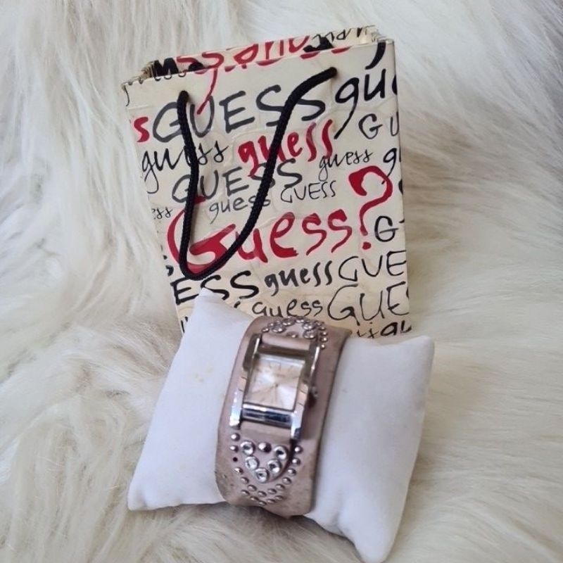 JAM TANGAN GUE* LEATHER STRAP