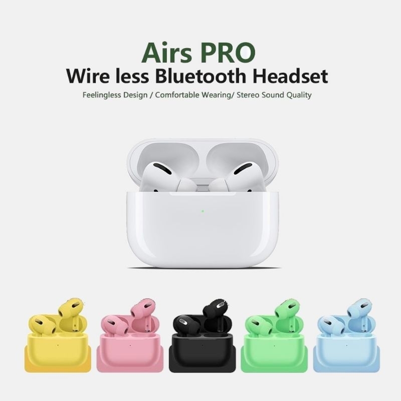 Headset Earphone i13 Pro TWS Stereo Hi-fi Bass