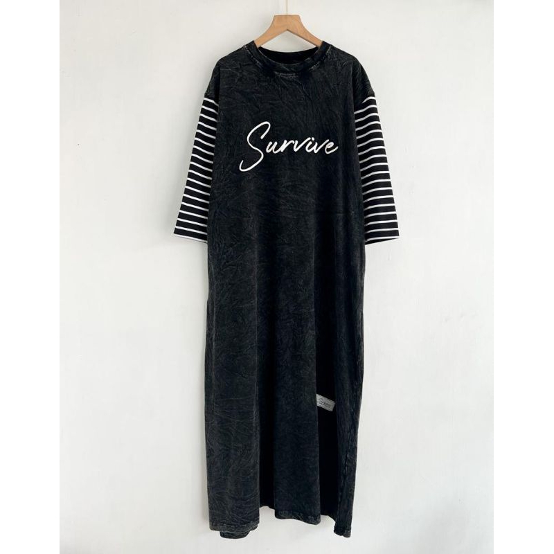 MIDI dress oversize survive / sturdy / vamel original