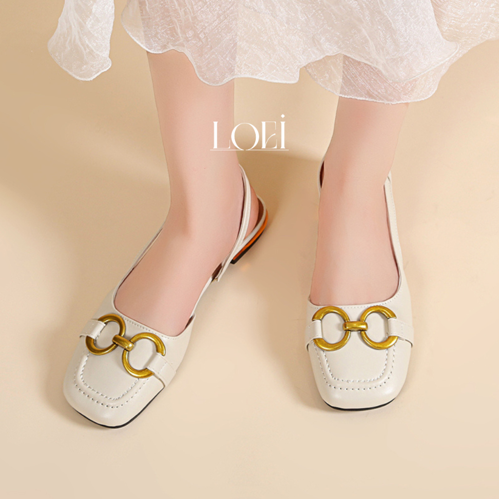 Flatshoes Sandal Teplek Sepatu Jalan Jalan Wanita Korean Style 5138 Fashion Kekinian Terbaru