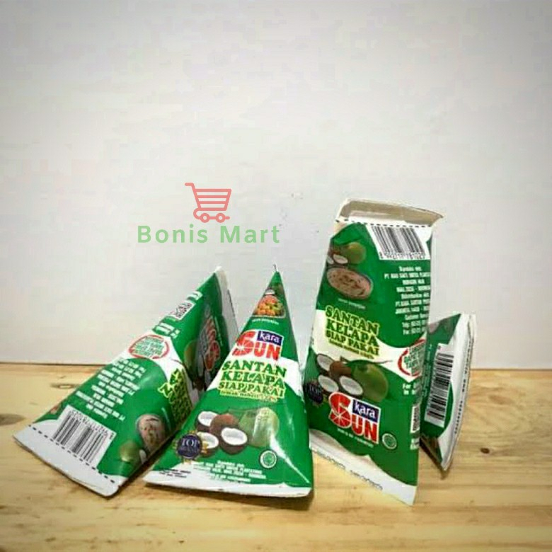 

Santan Kelapa Kemasan SUN KARA | ROSE BRAND.