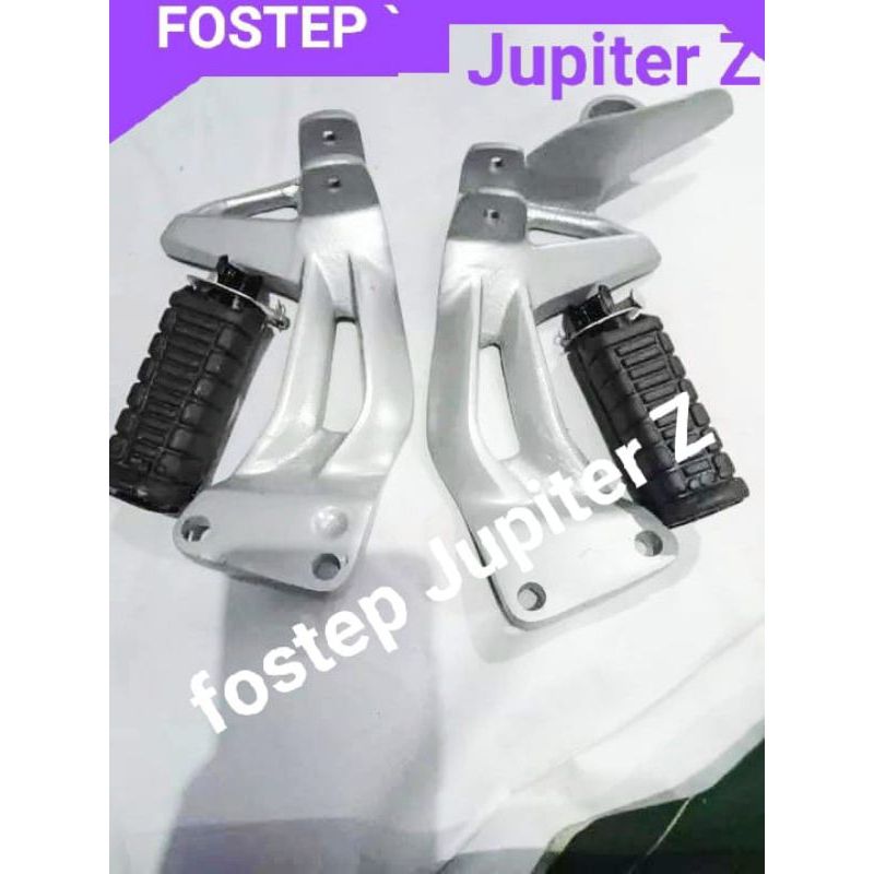 Footstep step, pijakan belakang motor yamaha Jupiter z, Jupiter z burhan
