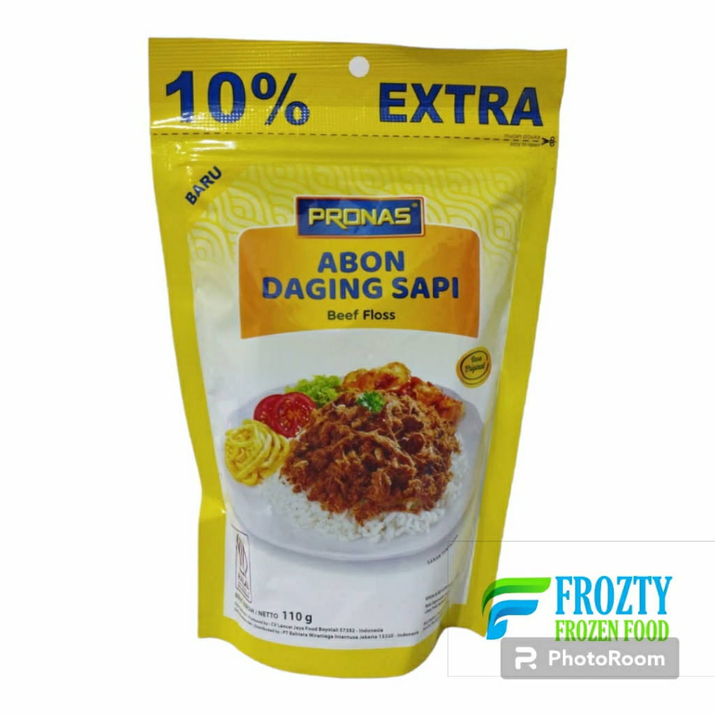 Pronas Abon Daging Sapi Original 110 gr