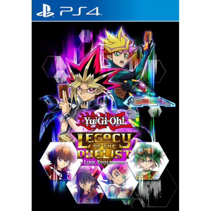 Yu-Gi-Oh! Legacy of the Duelist Link Evolution PS 4 PS 5