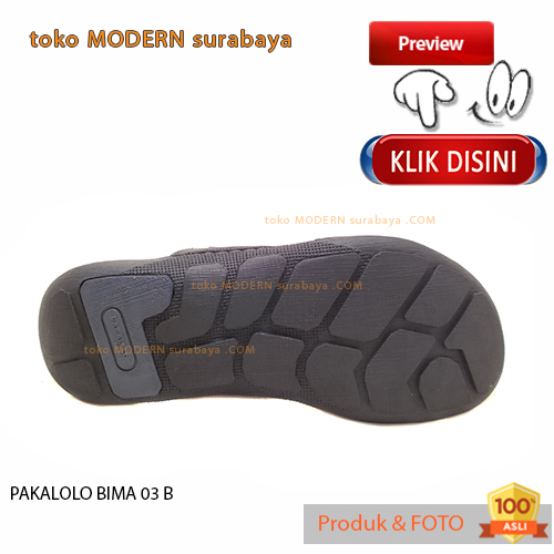 Sandal pria casual sandal sopan slide PAKALOLO BIMA 03