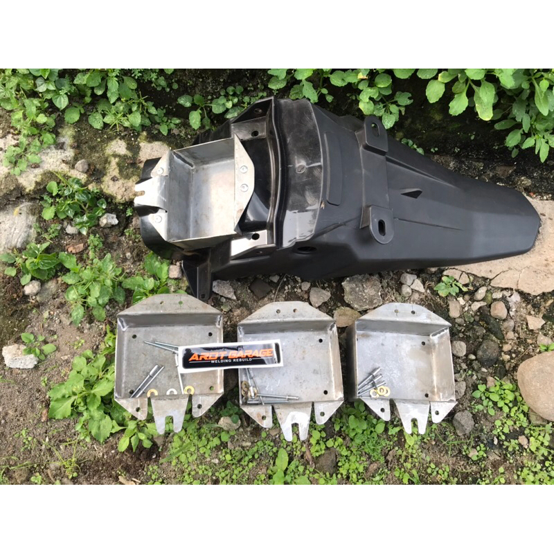 pangkon dudukan aki megapro primus lebih presisi