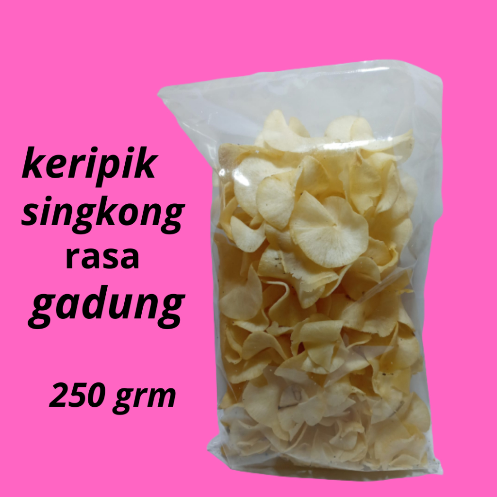 

Keripik Singkong Rasa Gadung 250 Gram