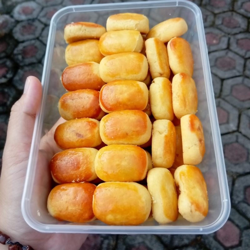 

Nastar Nanas Homemade