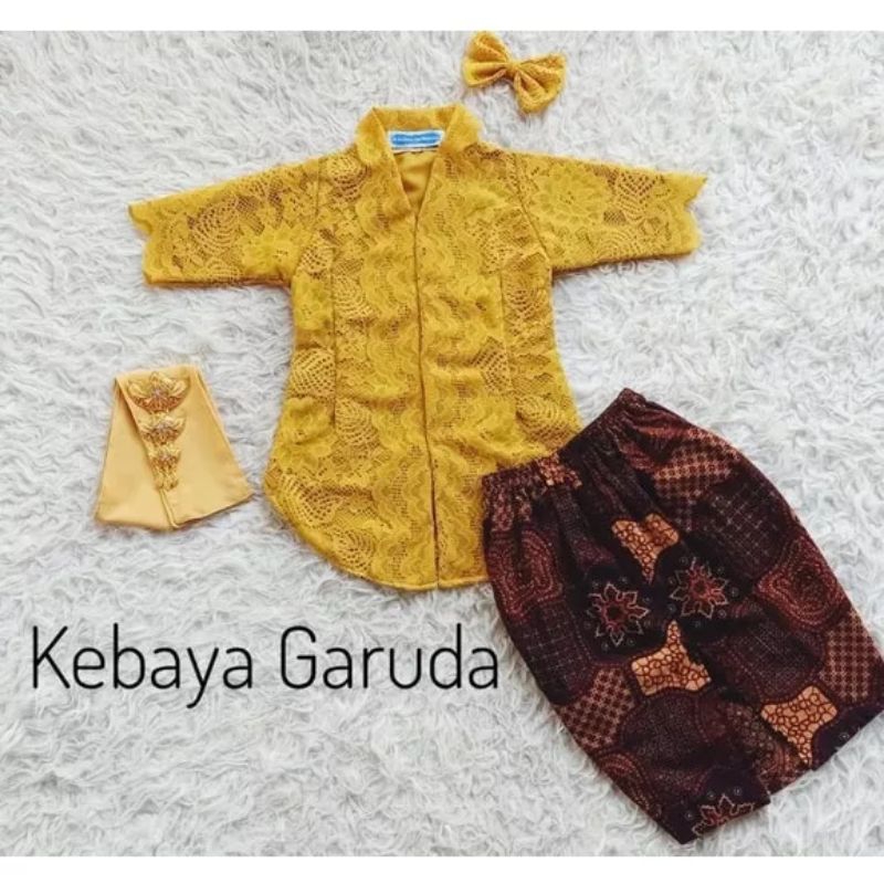 KEBAYA GARUDA, KEBAYA PRAMUGARI