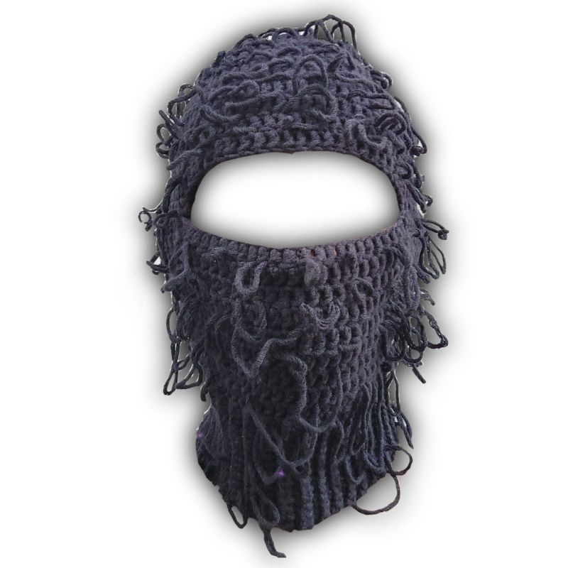 Balaclava crochet (custom)