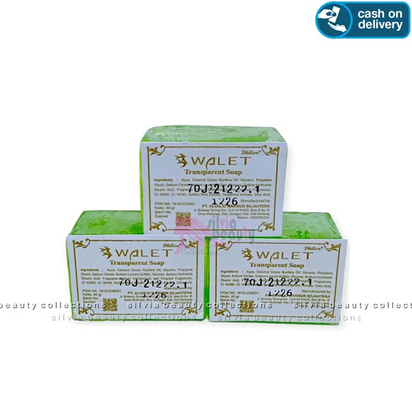 [BPOM] Dhilisa Walet Transparent Soap - Sabun Wajah Walet_Cerianti