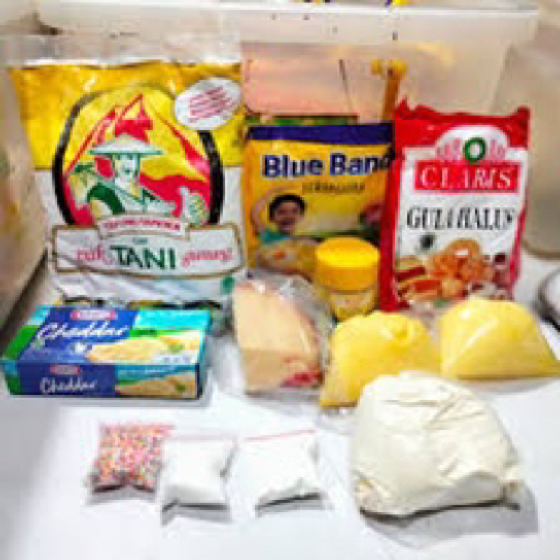 

Paket Bahan Kue Lengkap Premium Butter